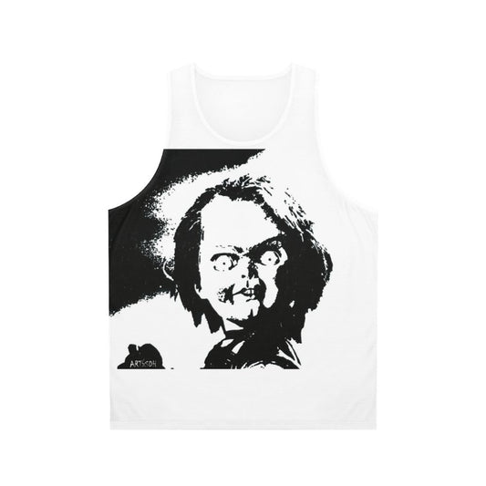 Chucky Child's Play Horror Pop Culture Unisex Tank Top