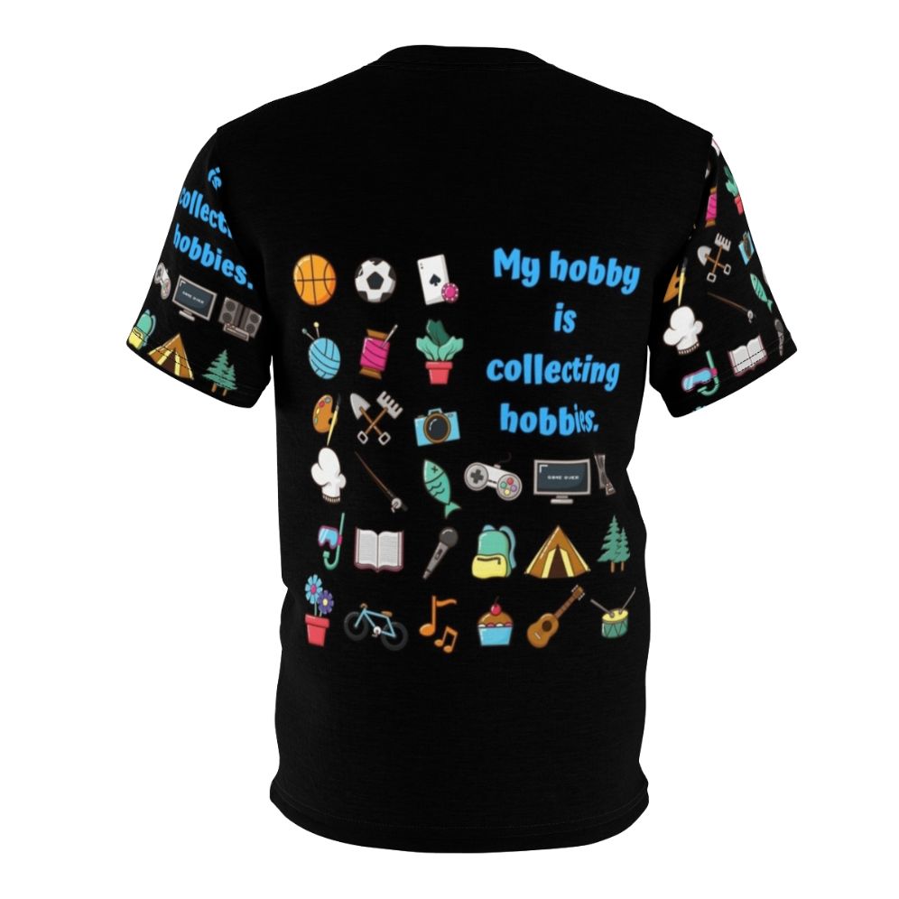 Collectible hobby t-shirt for hobby enthusiasts - Back