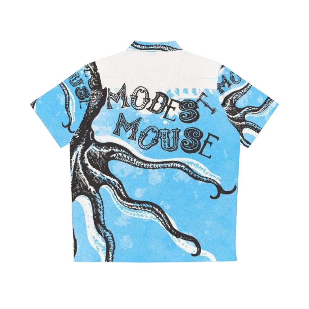 Modest Mouse Octopus Hawaiian Shirt - Back