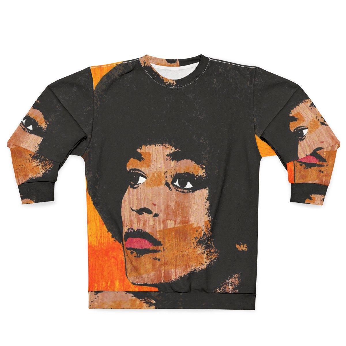 Angela Davis Inspired Activist Sweatshirt