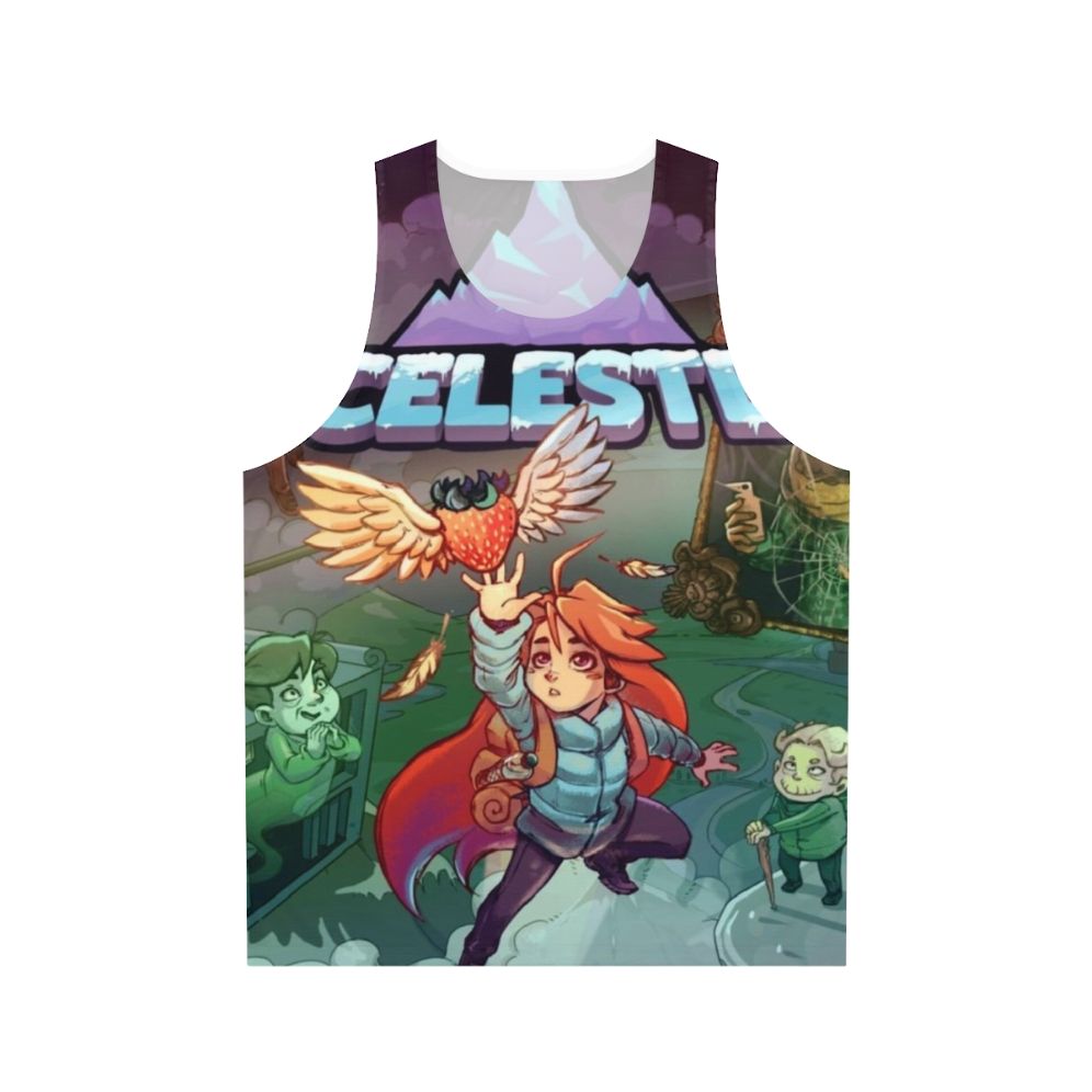 Celeste video game inspired unisex tank top