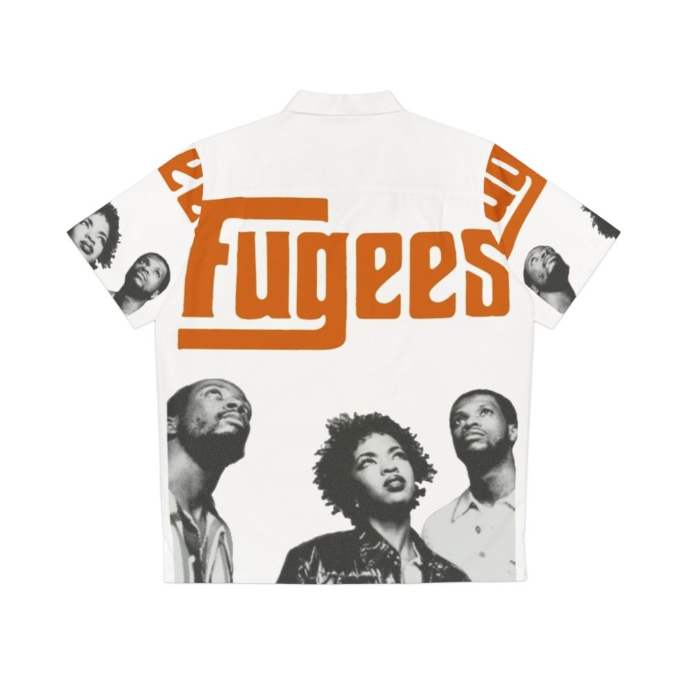 The Fugees vintage 90s Hawaiian shirt - Back