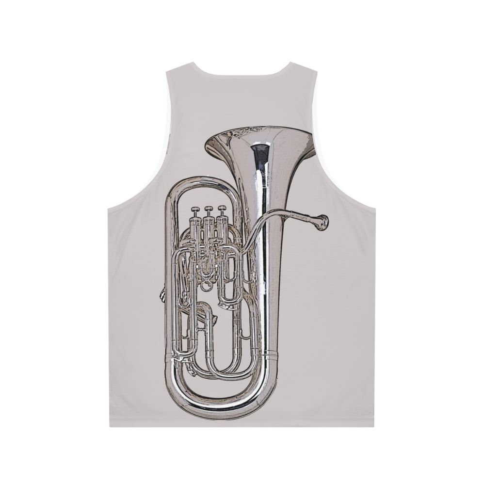 Euphonium unisex tank top - Back