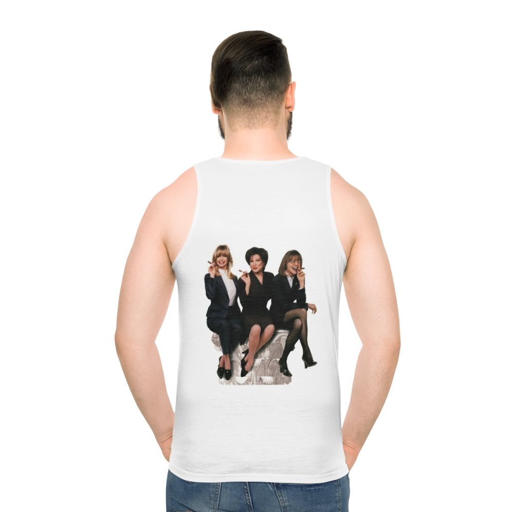 First Wives Club Unisex Tank Top - men back