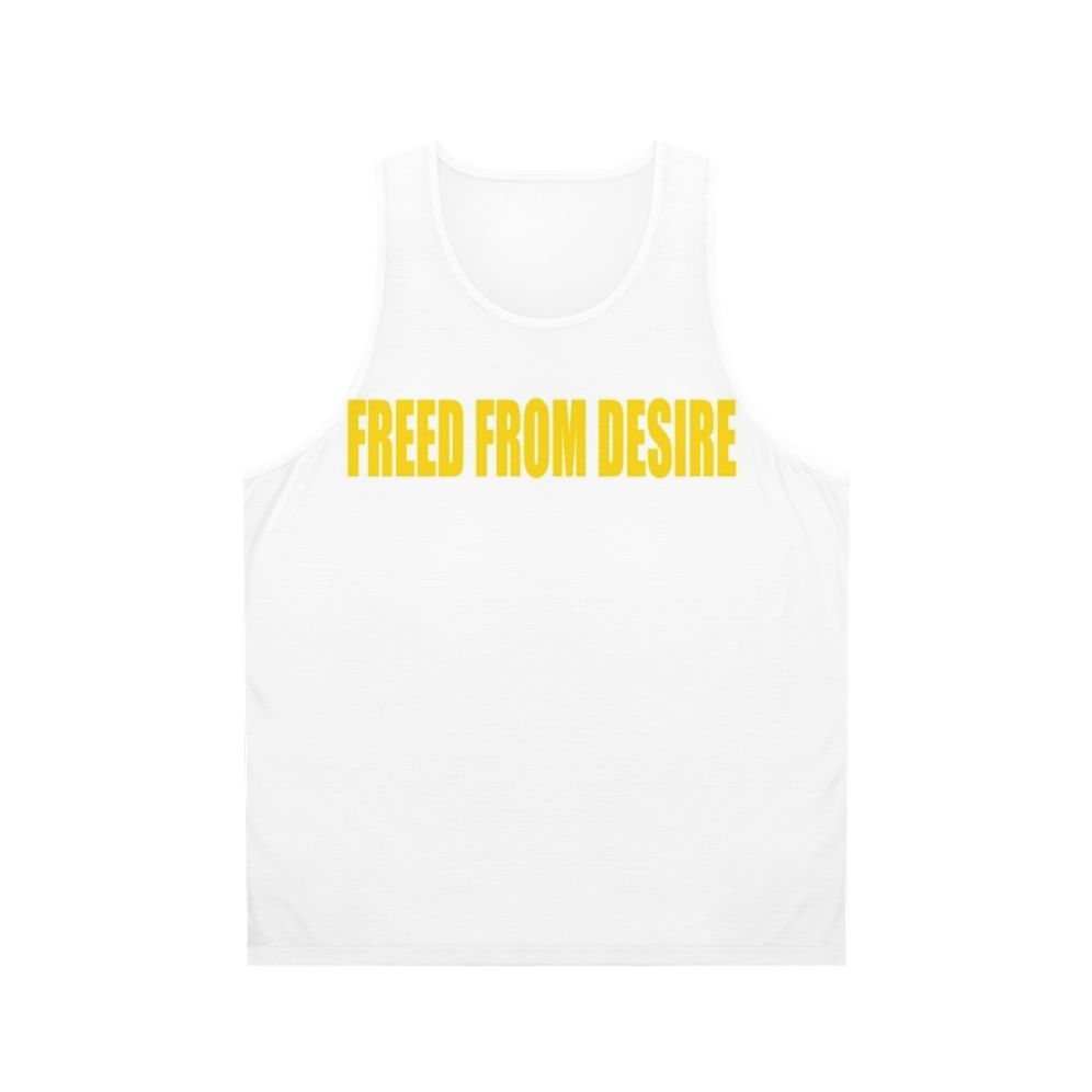 Unisex 90s pop dance tank top