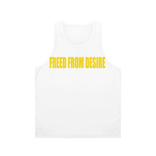 Unisex 90s pop dance tank top