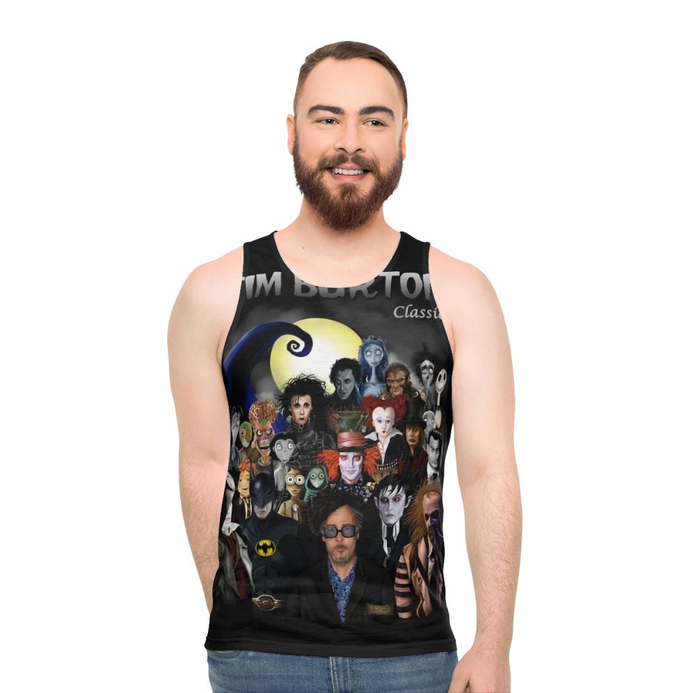 Tim Burton Classics Unisex Tank Top - men