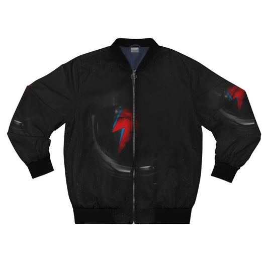 Space Odd VK Cosmic Bomber Jacket featuring a spaceman design and cosmic elements