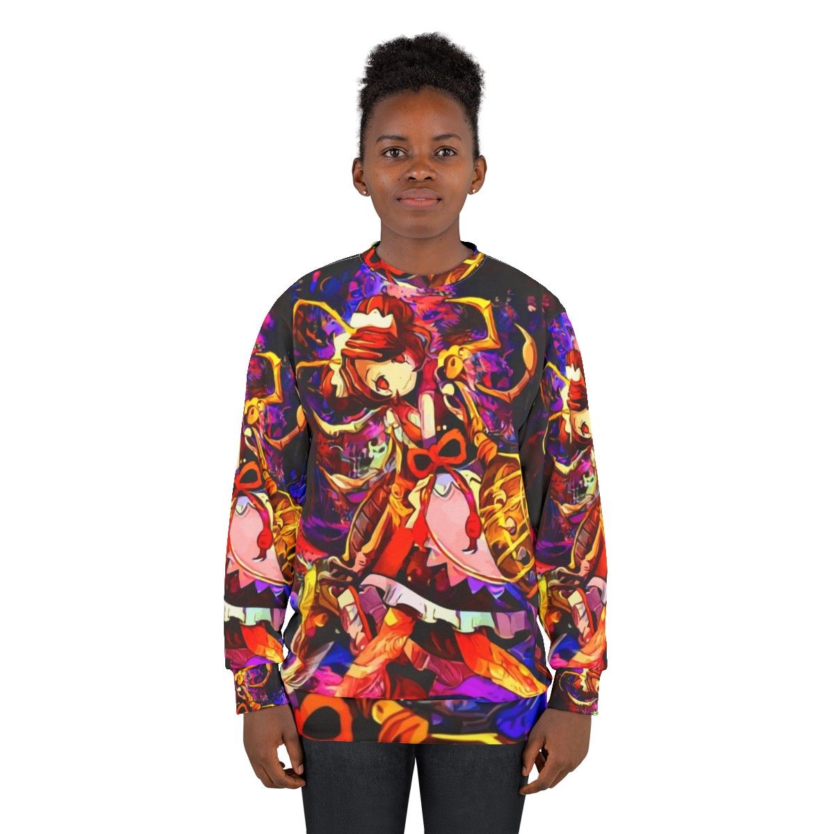 Insect Loving Maid Sweatshirt - Overlord Inspired Anime Apparel - women