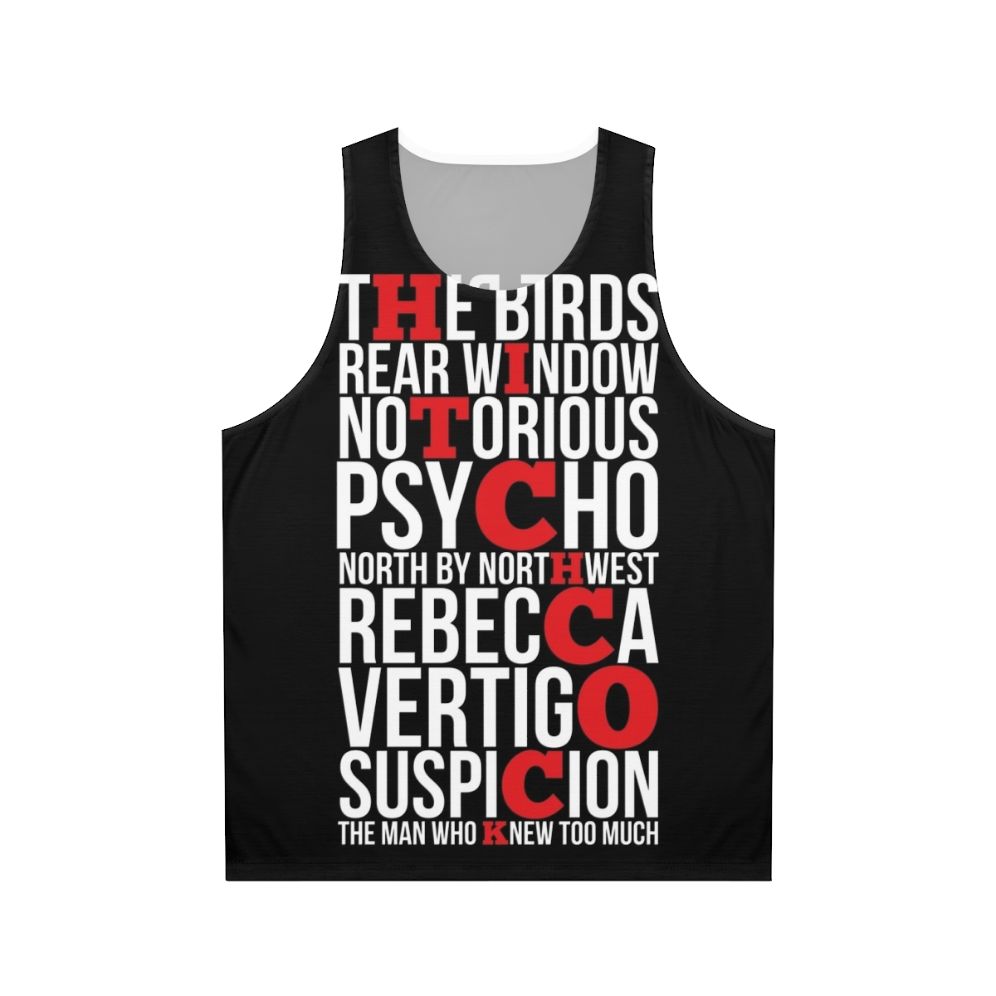 Alfred Hitchcock Unisex Tank Top