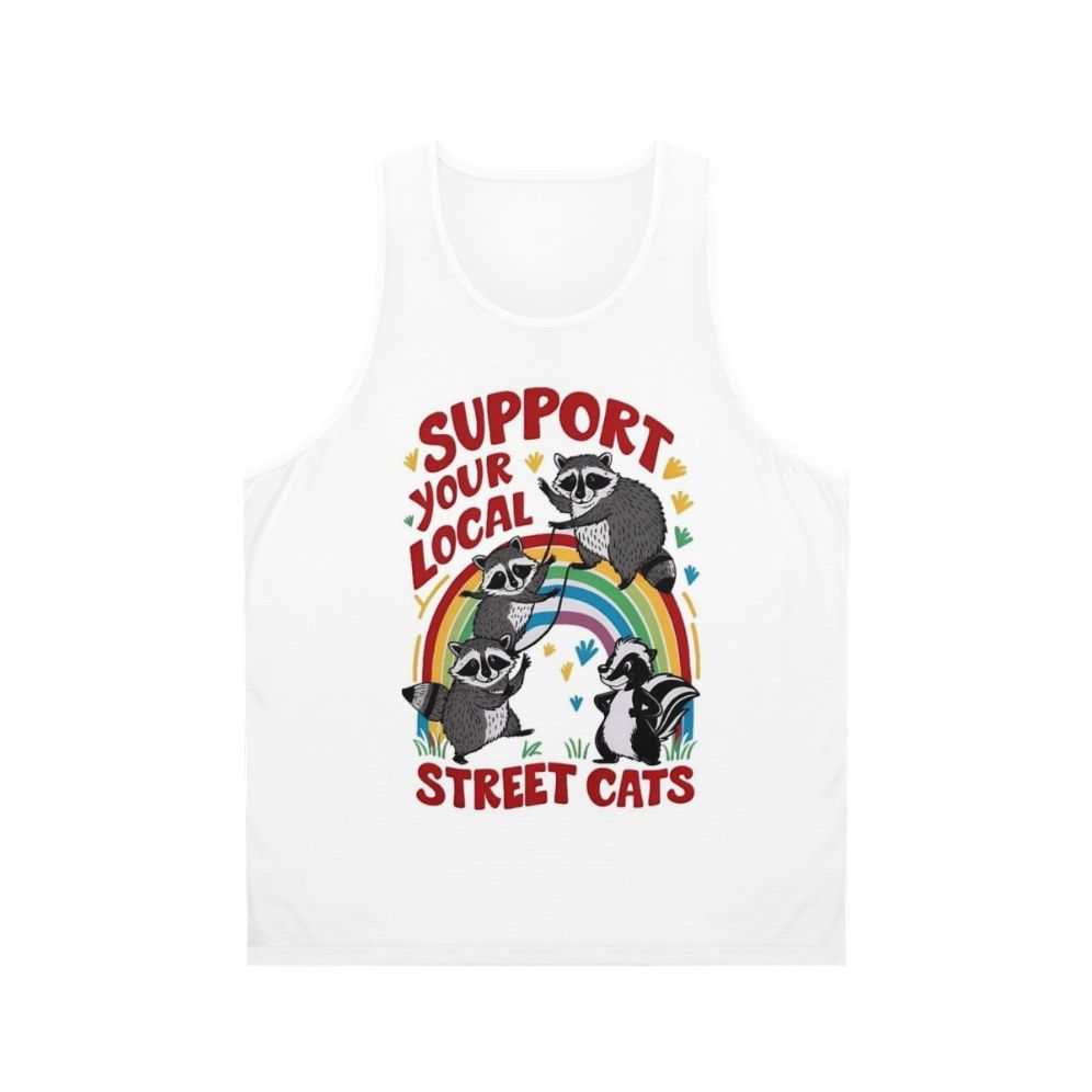 Street Cats Unisex Retro Tank Top