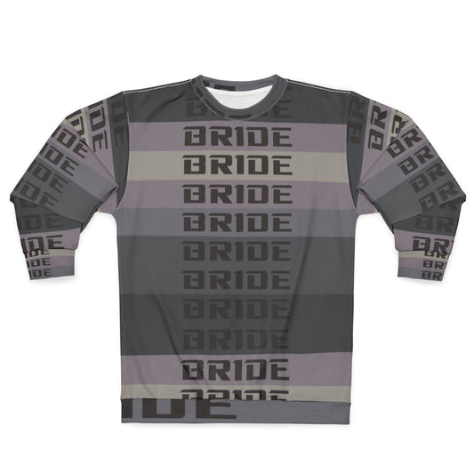 Bride JDM Automotive Sweatshirt