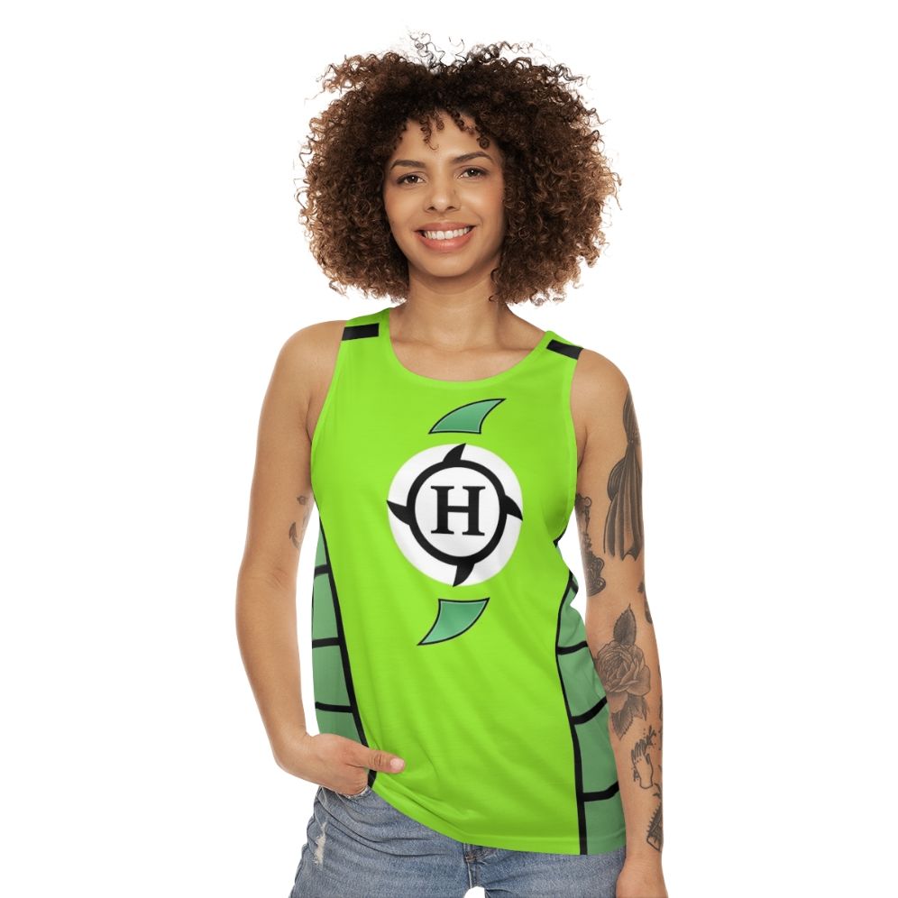 Hurricane Helms Retro Wrestling Tank Top - women