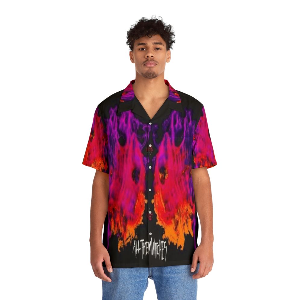 All Them Witches Psychedelic Hawaiian Shirt - Lifestyle