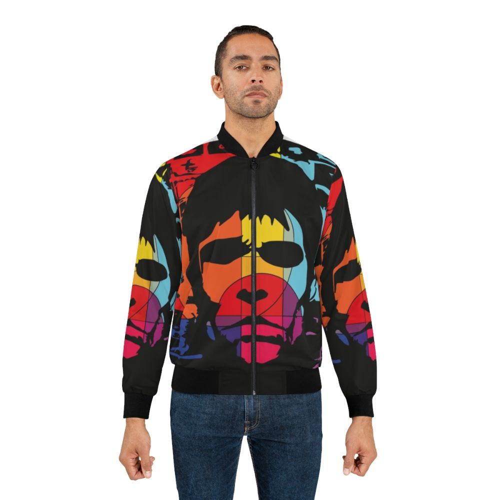 Ian Brown 90s Indie Bomber Jacket - Lifestyle