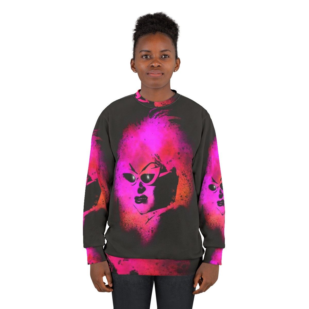 Divine Decadence Sweatshirt - John Waters Inspired Fashion - women