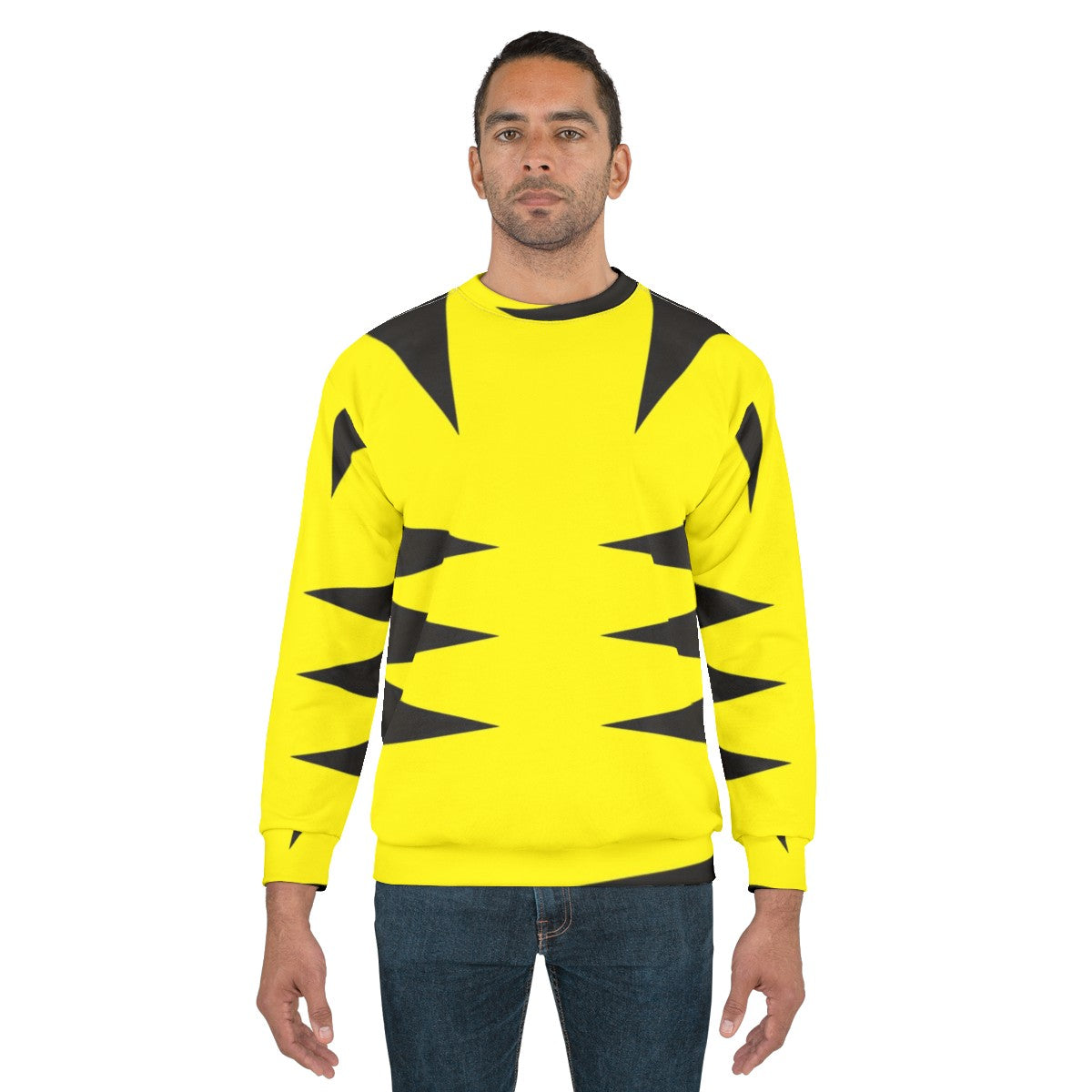 Classic Logan Sweatshirt - Wolverine Superhero Costume - men