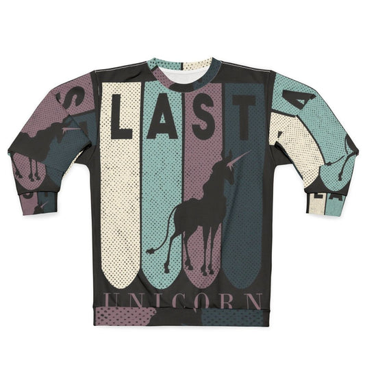 The Last Unicorn Fantasy Sweatshirt