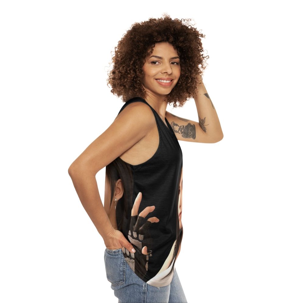 Tifa Lockhart Unisex Gaming Tank Top - women side