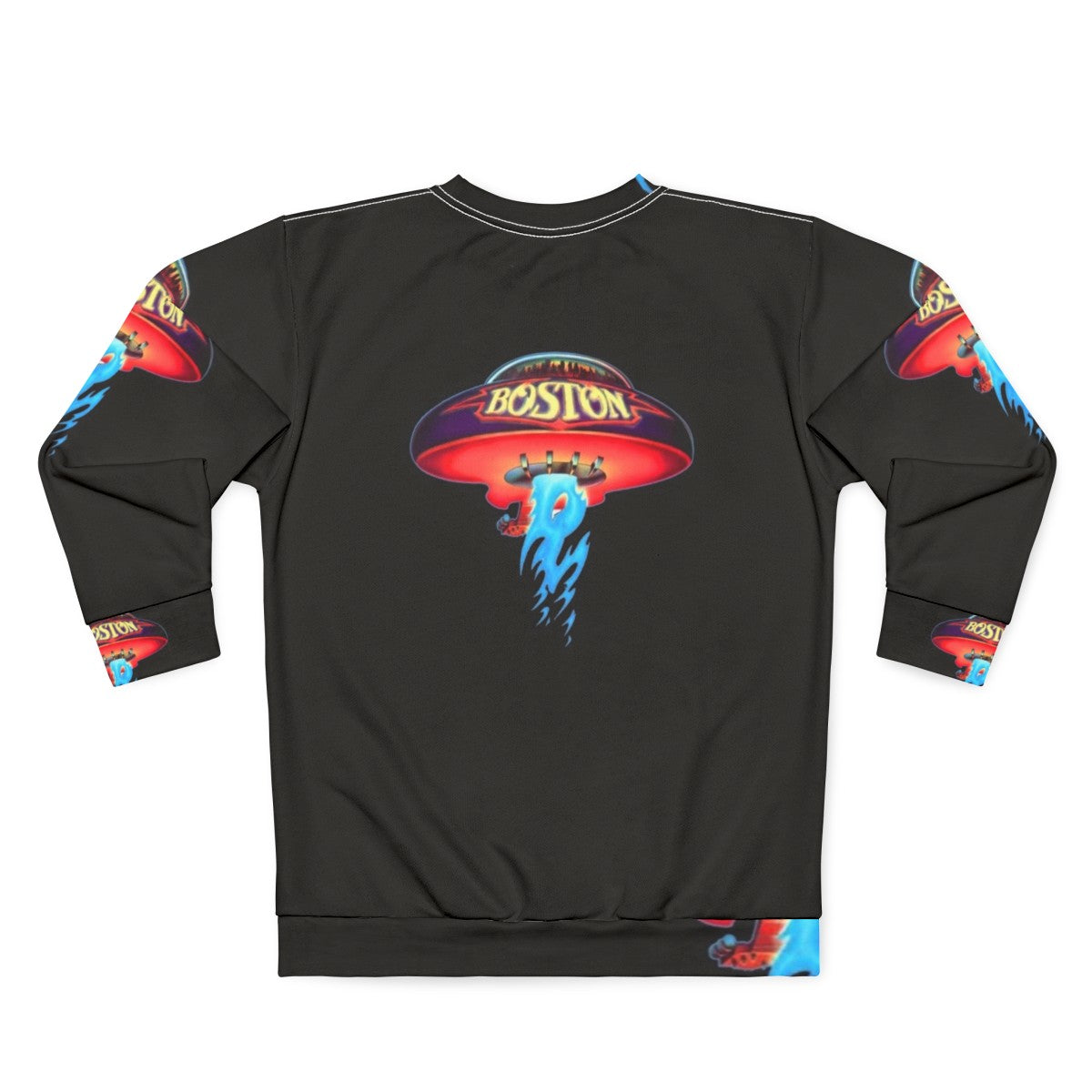 Electric Light Orchestra Retro Premium Sweatshirt - Back