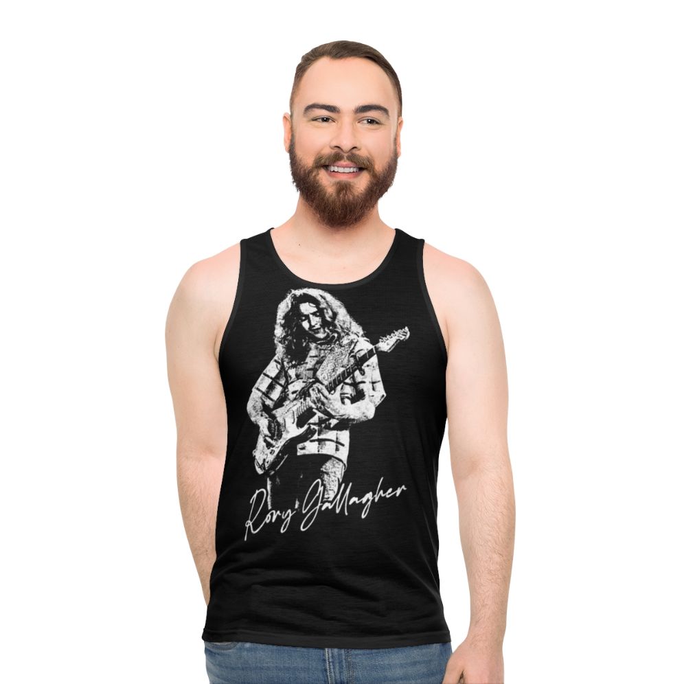 Rory Gallagher unisex tank top - men