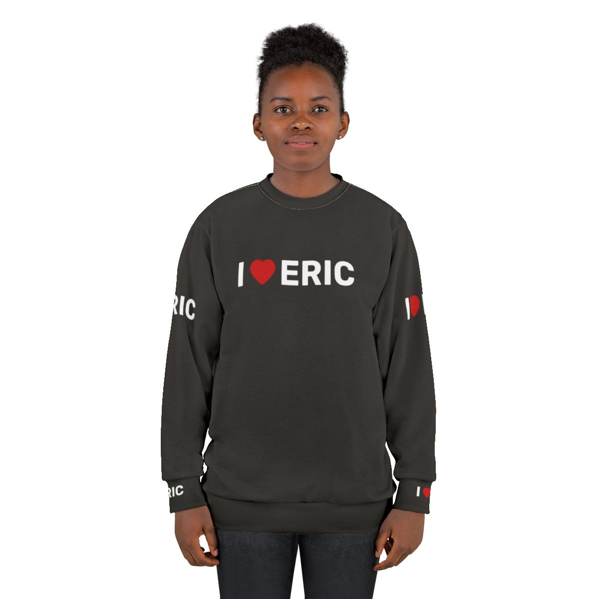 Sex Education Eric Sweatshirt - Netflix Fan Art - women