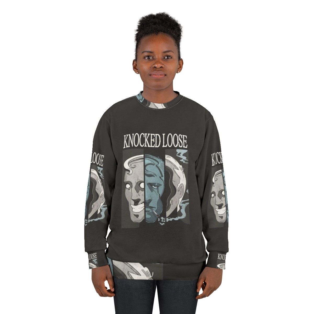 Knocked Loose Metalcore Band Sweatshirt - women