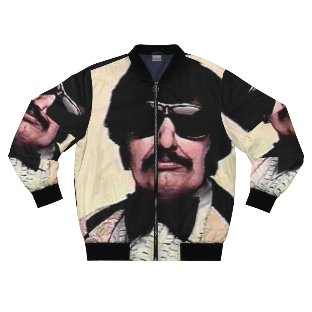 Vintage Tony Clifton bomber jacket, inspired by Andy Kaufman's iconic character