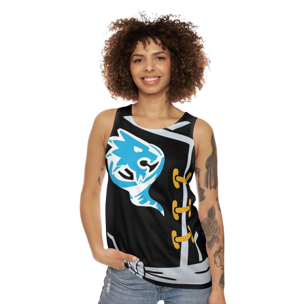 Zane Suit Unisex Ninja Tank Top - women