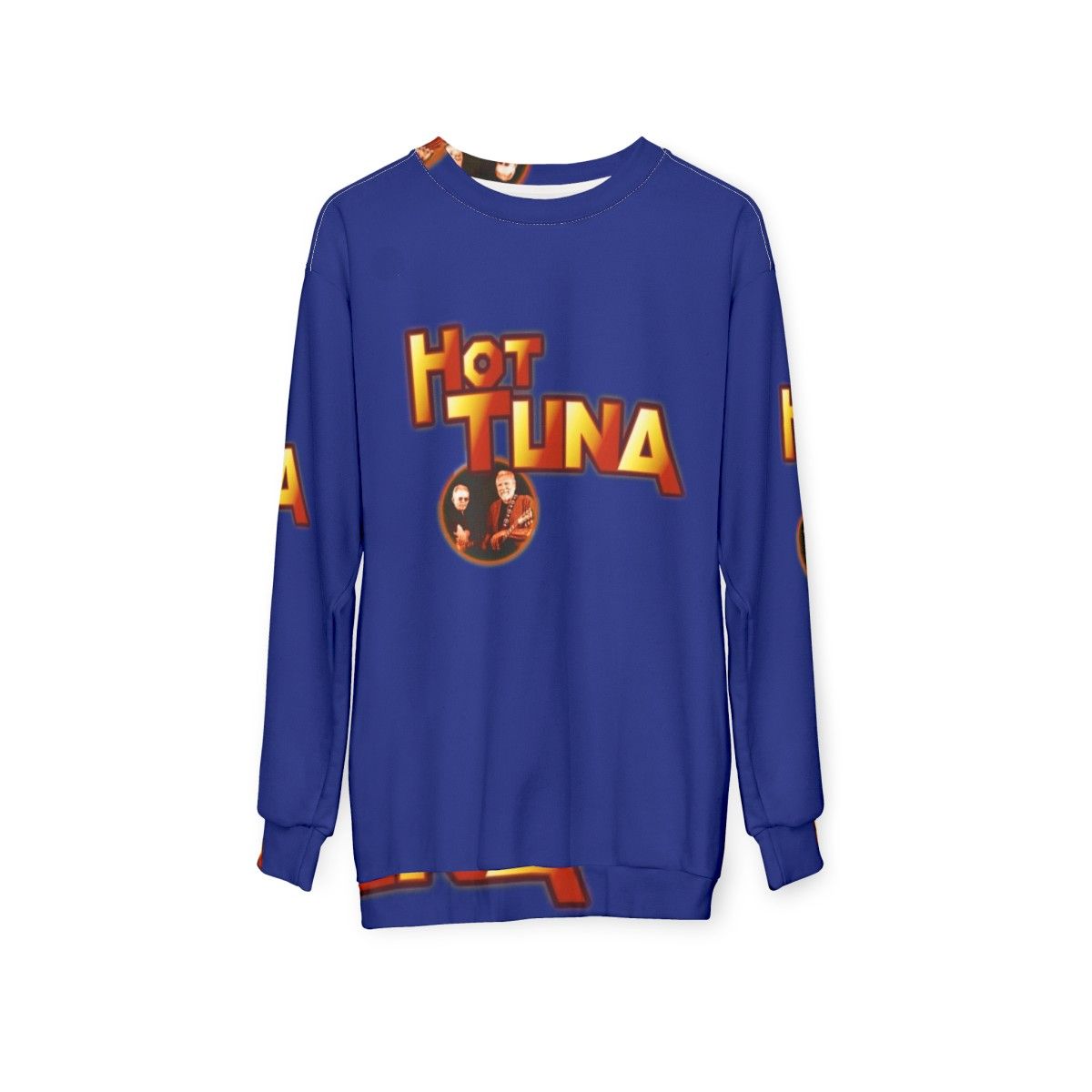 Hot Tuna Classic Rock Sweatshirt - hanging