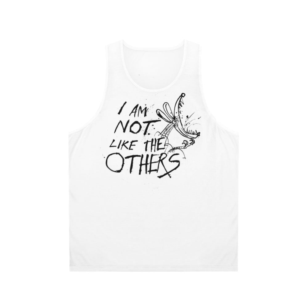 Unisex Gonzo tank top featuring Ralph Steadman's iconic artwork