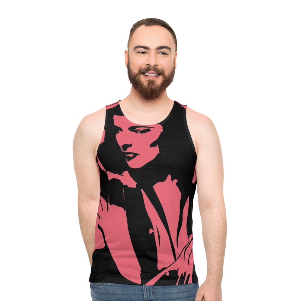 Katharine Hepburn Unisex Tank Top - men