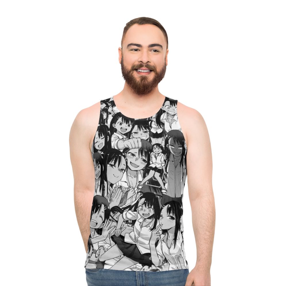 Nagatoro Anime Unisex Tank Top - men