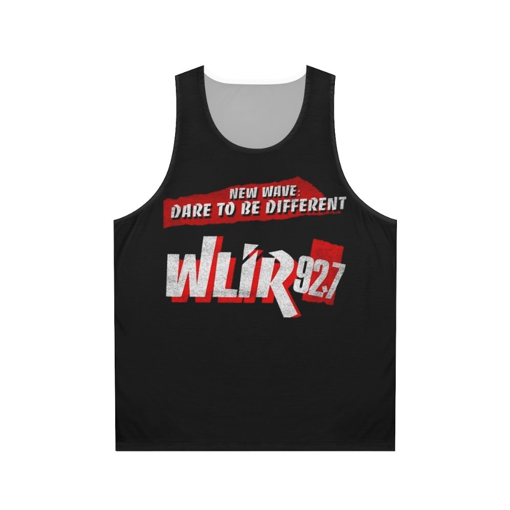 Vintage WLIR Radio 90s Unisex Tank Top