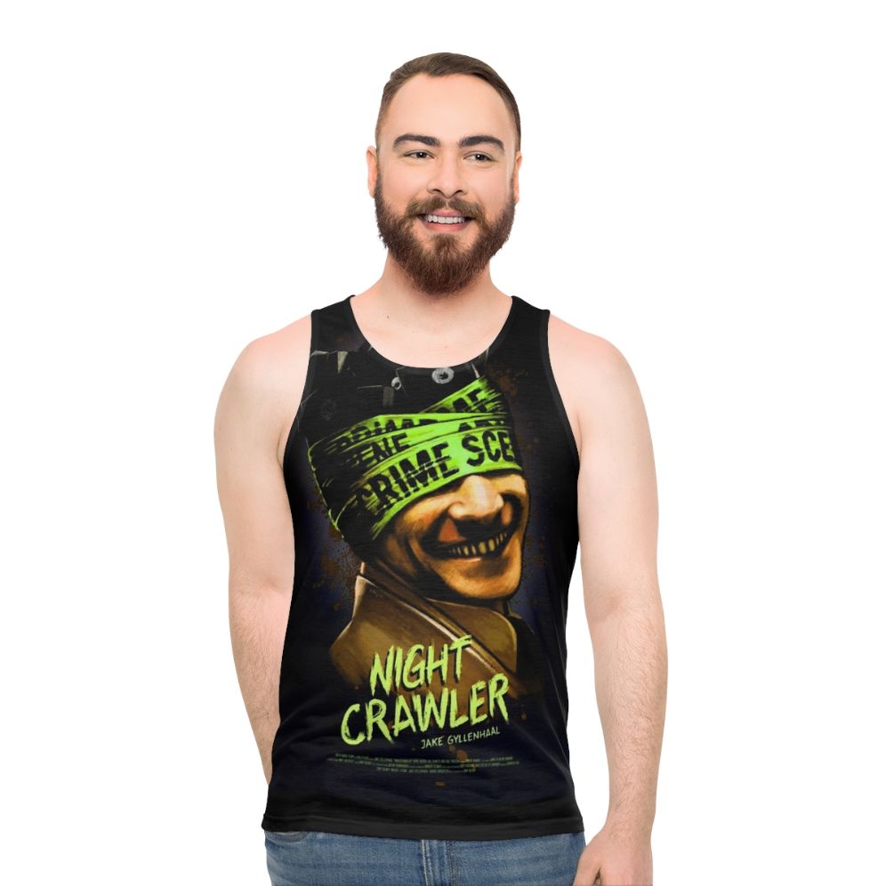 Nightcrawler Unisex Thriller Movie Tank Top - men