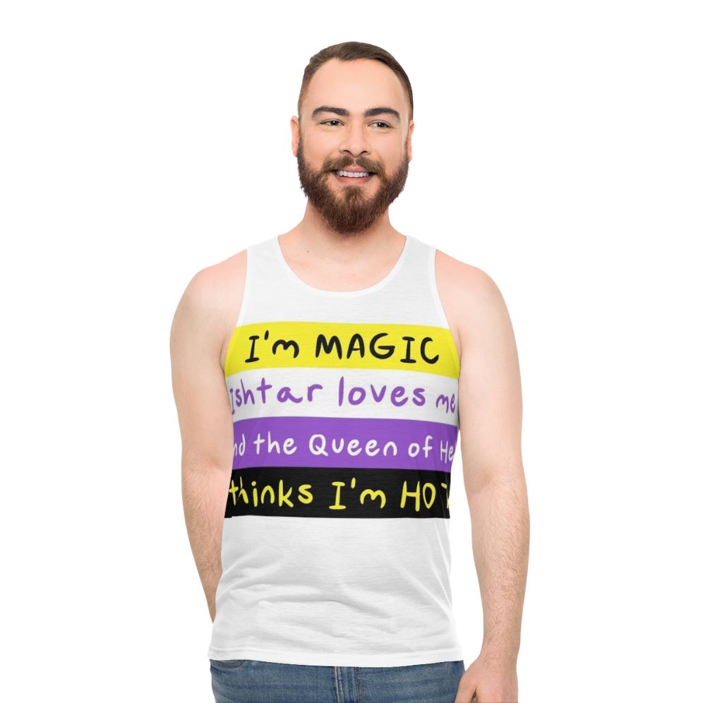 Goddess Mythology Unisex Tank Top - men