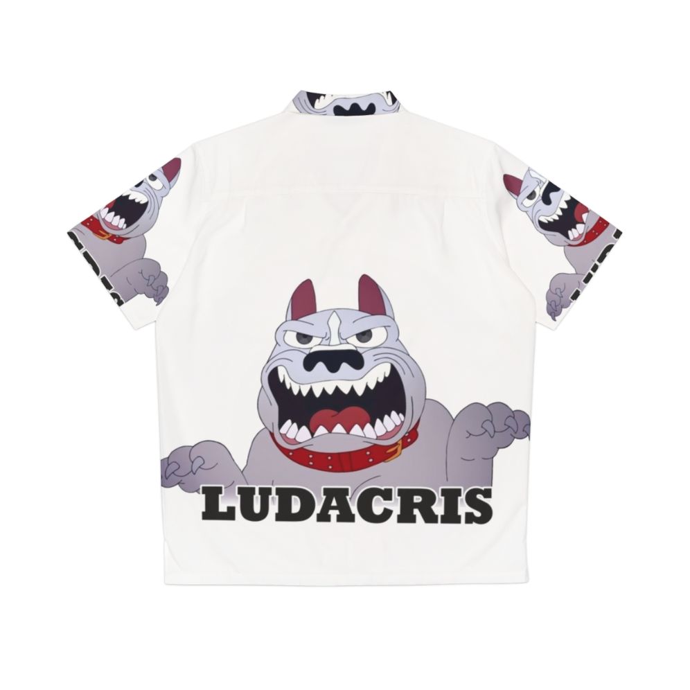 Big Mouth x Ludacris & Pitbull Hawaiian Shirt - Back