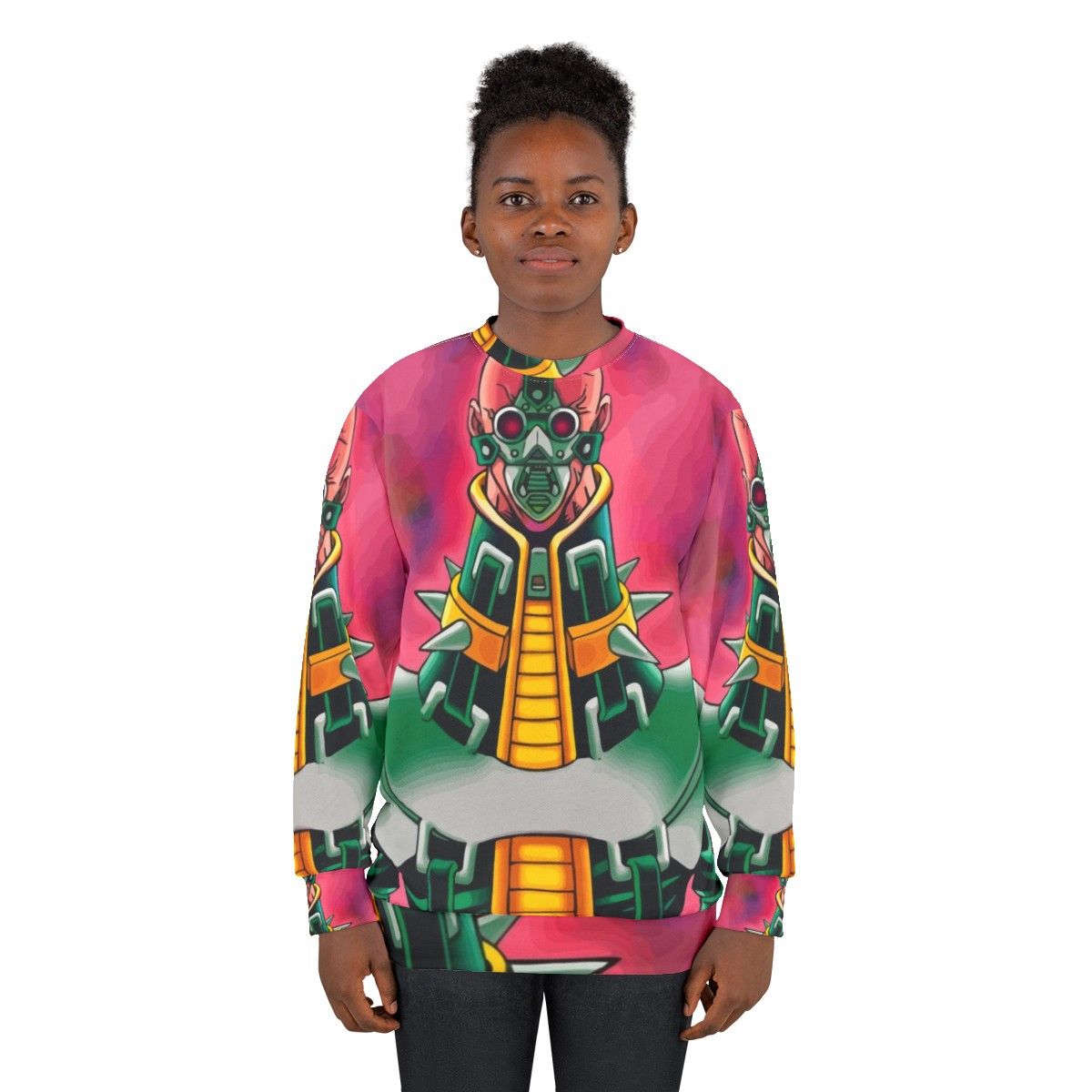 Yugioh Jinzo Sweatshirt - women