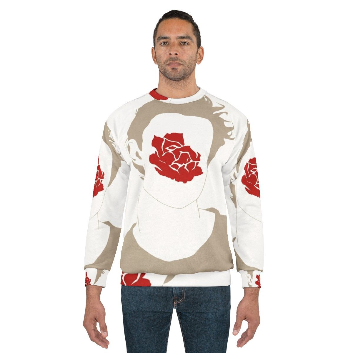 Floral "In Bloom" Shawn Mendes Sweatshirt - men