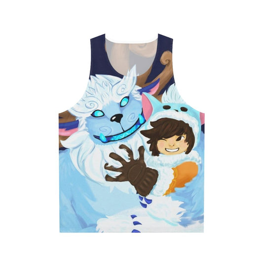 Nunu and Willump League of Legends Unisex Tank Top