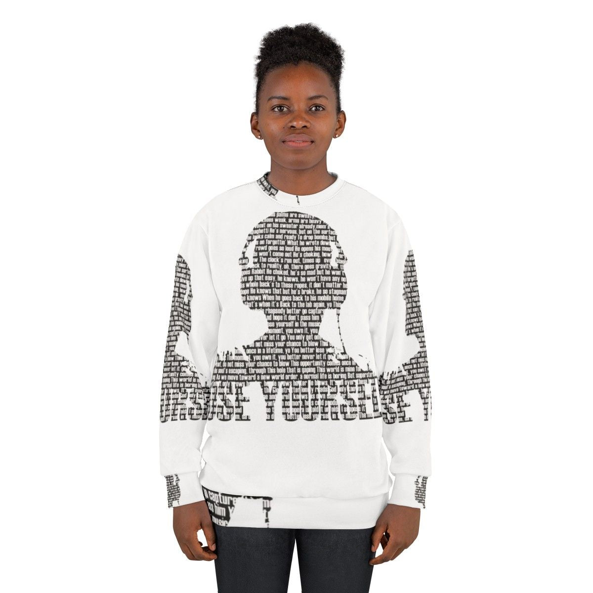 Eminem "Lose Yourself" Graphic Sweatshirt - women