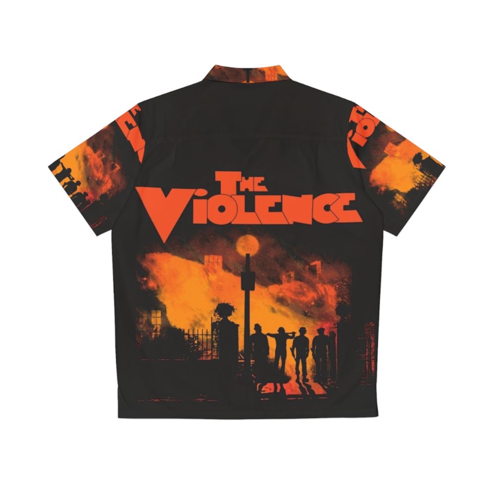 Vibrant Violent Hawaiian Horror Thriller Shirt - Back