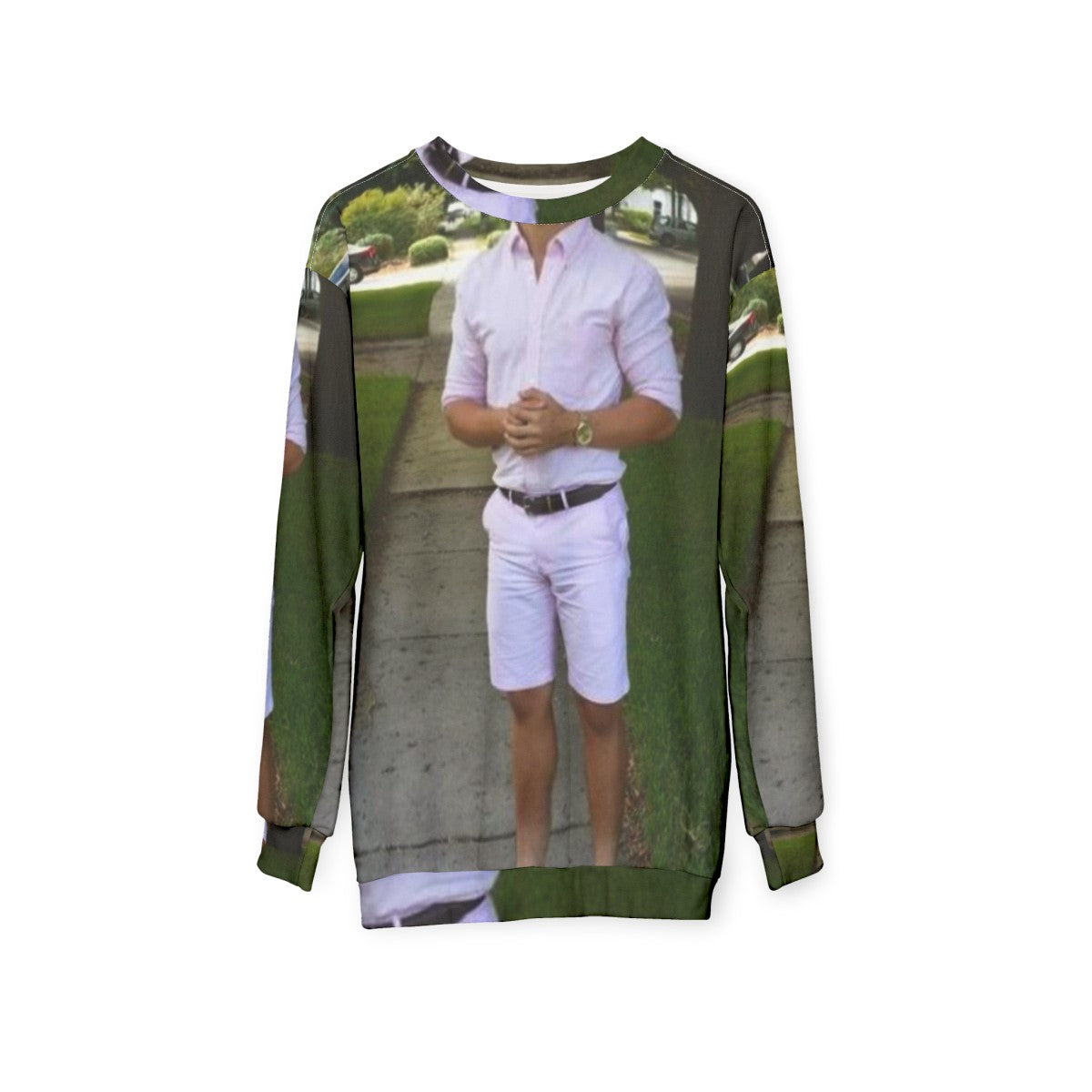 "You Know I Had To Do It To Em" meme sweatshirt - hanging