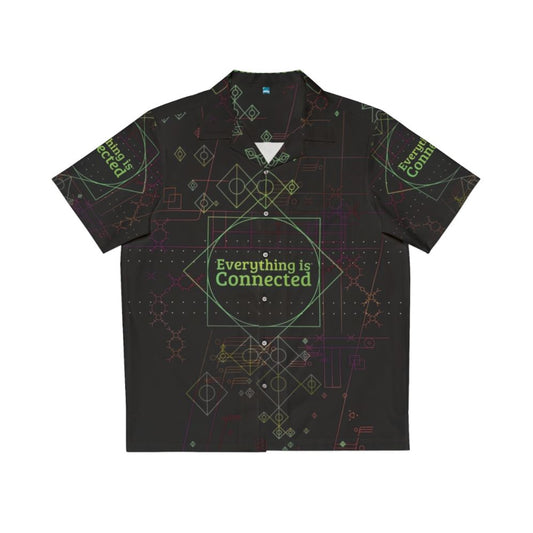 Everything Is Connected Hawaiian Shirt featuring Dirk Gently and the Holistic Detective Agency