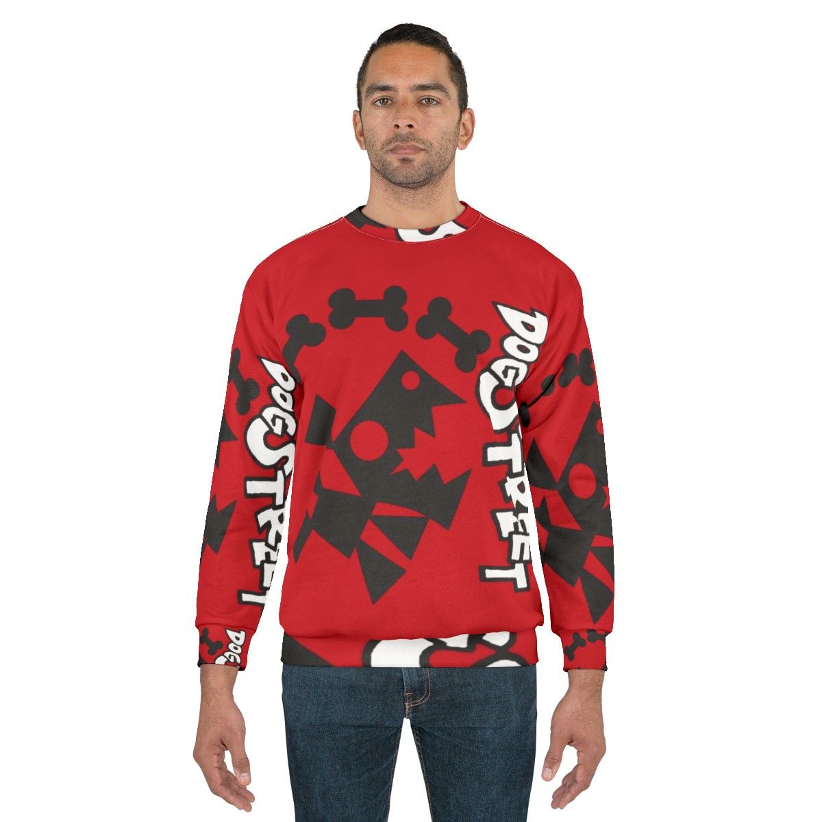 Kingdom Hearts Dog Street Sweatshirt - men