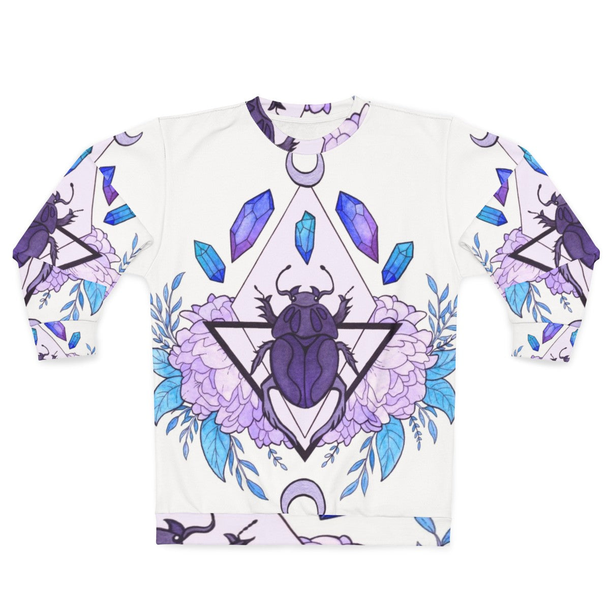 Scarab Queen Nikury Sweatshirt - Occult Inspired Witchy Apparel