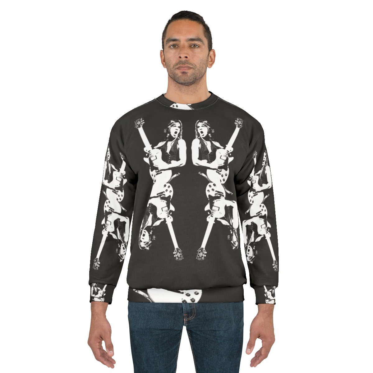 Randy Rhoads Heavy Metal Sweatshirt - men