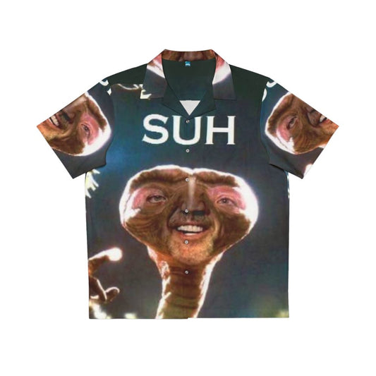 E.T. the Extra-Terrestrial "Suh Dude" Hawaiian Shirt