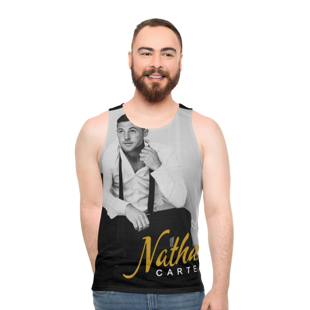 Nathan Carter Handsome Unisex Tank Top - men