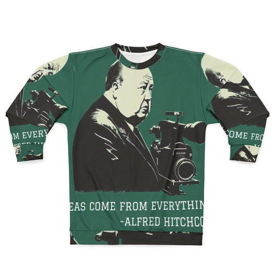 Alfred Hitchcock Illustration Sweatshirt